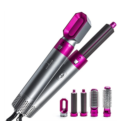 5 in 1 Hair Dryer Hot Air Brush Styler