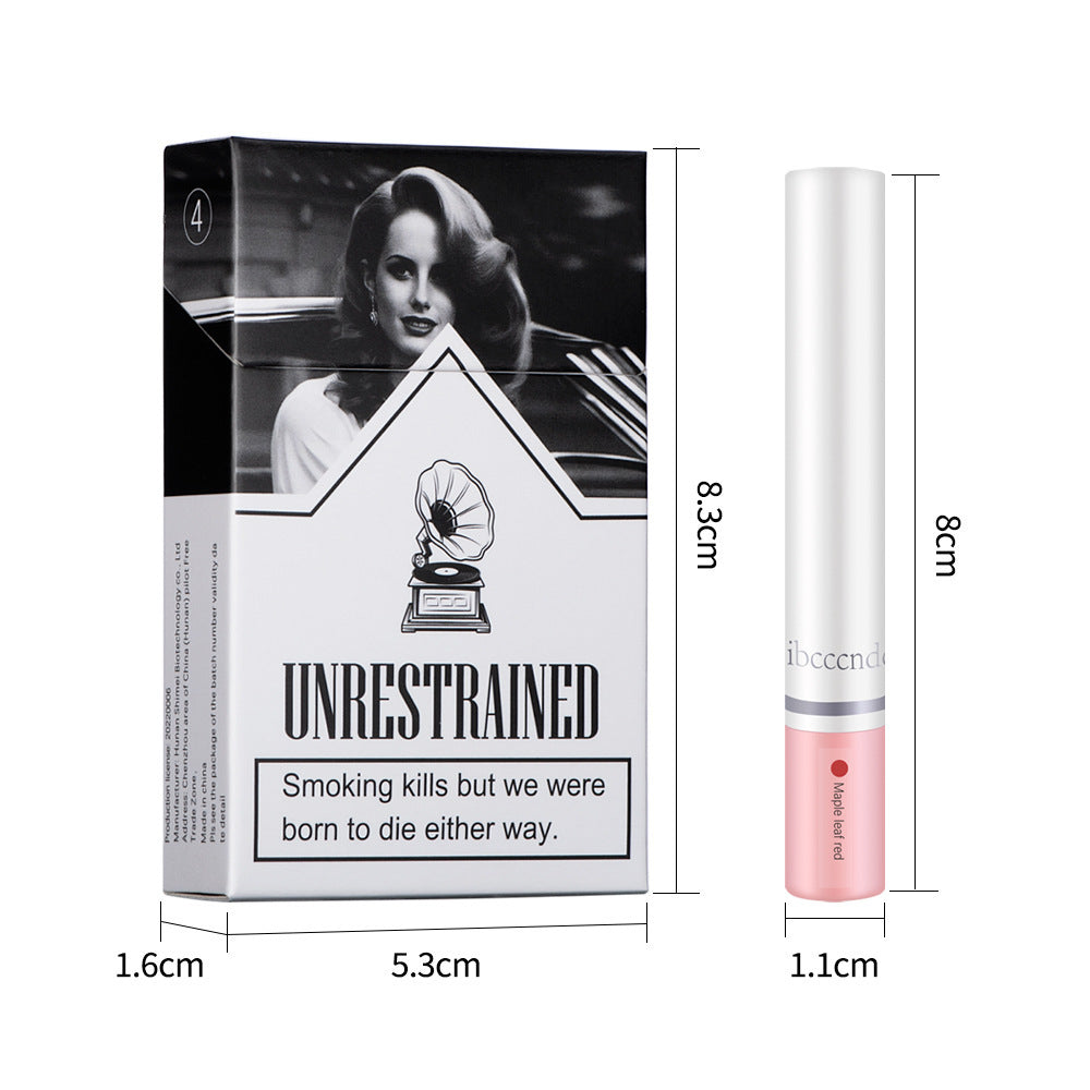 Cigarette Lipstick Set