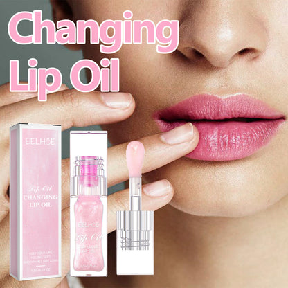 Magic Color Changing Lip Oil