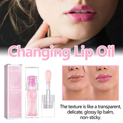 Magic Color Changing Lip Oil