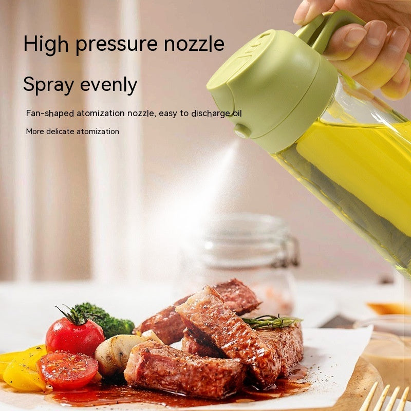 2-in-1 Oil 450ML Kitchen Container Mist Sprayer