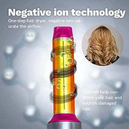 5 in 1 Hair Dryer Hot Air Brush Styler