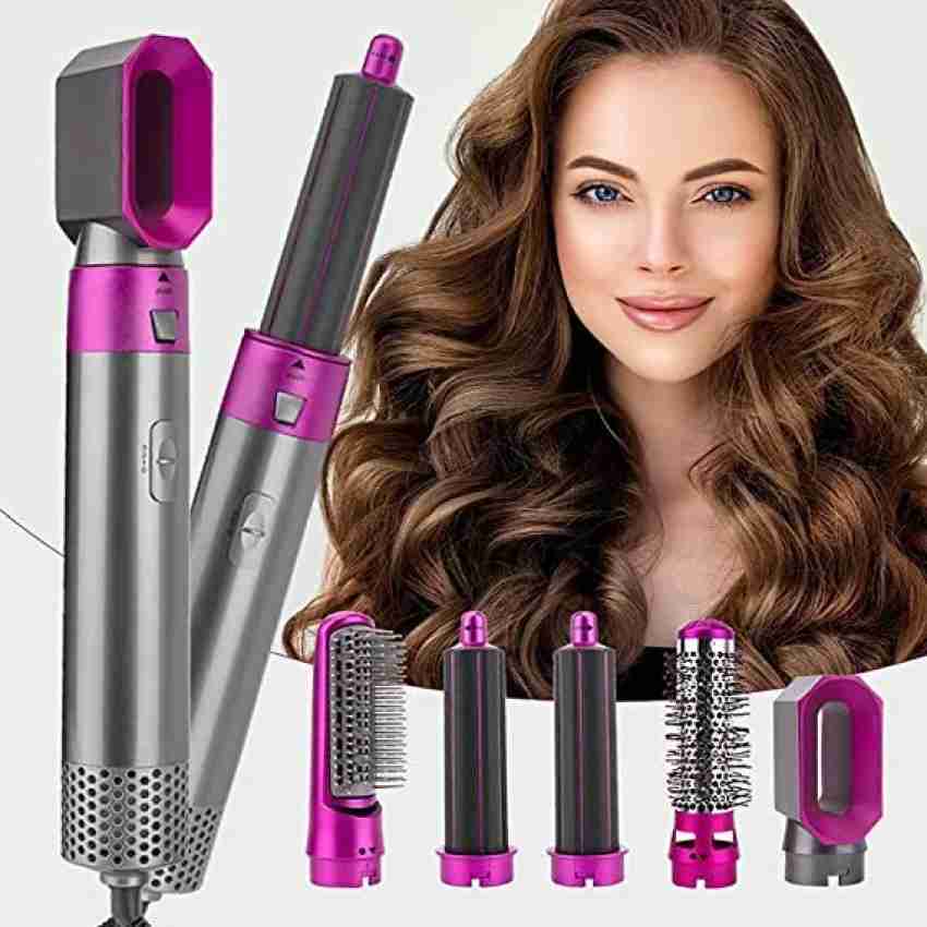 5 in 1 Hair Dryer Hot Air Brush Styler