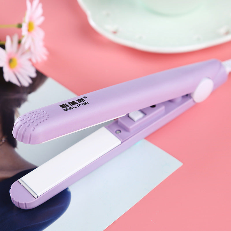 Mini hair straightener