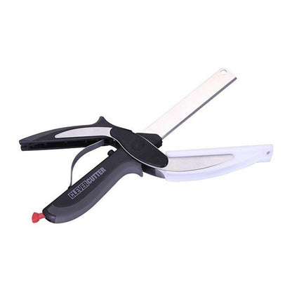 2 In 1 Stainless Steel Kitchen Scissors