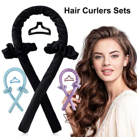 Heatless Silk Hair Rollers