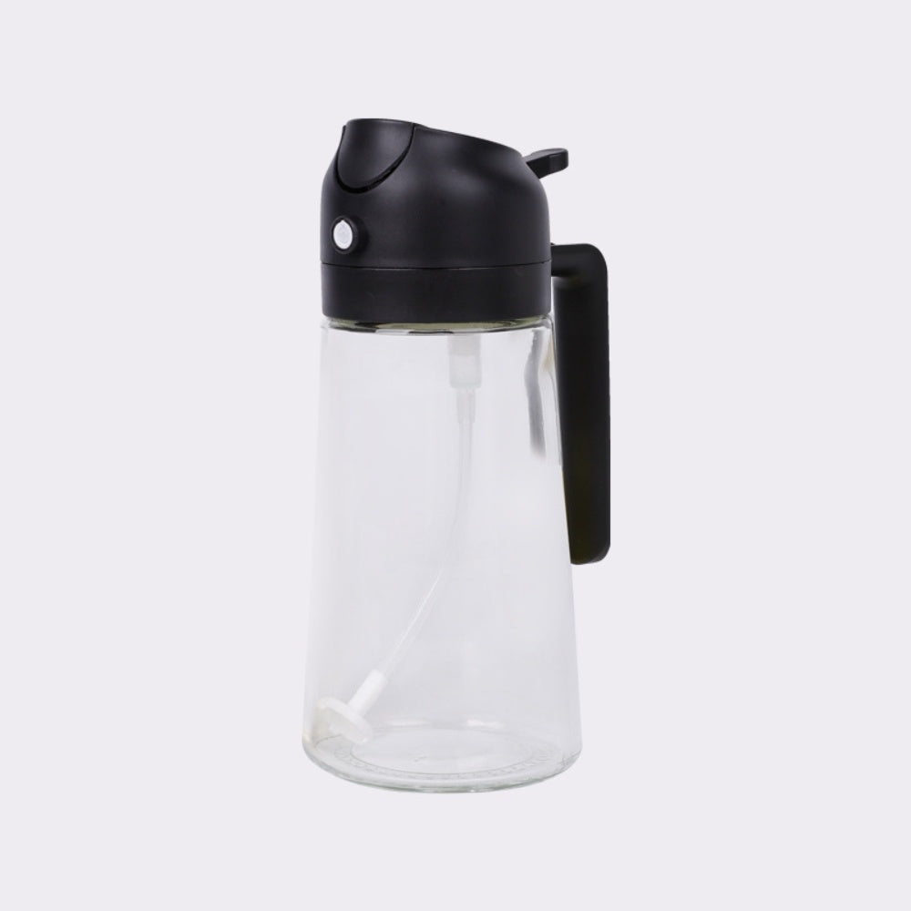 2-in-1 Oil 450ML Kitchen Container Mist Sprayer