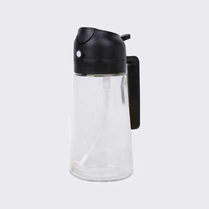 2-in-1 Oil 450ML Kitchen Container Mist Sprayer