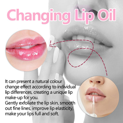 Magic Color Changing Lip Oil