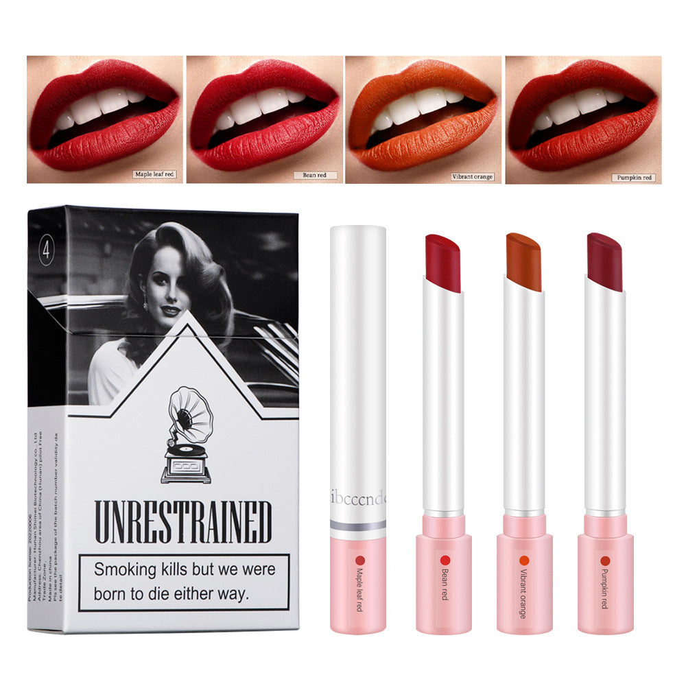 Cigarette Lipstick Set