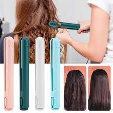 Mini hair straightener